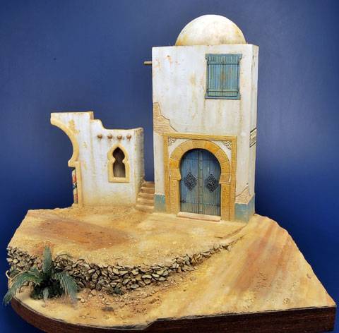Diorama - Rommel, Norte de Africa 1941