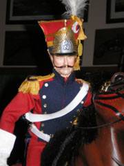 Lancero Polaco en Waterloo - 1815