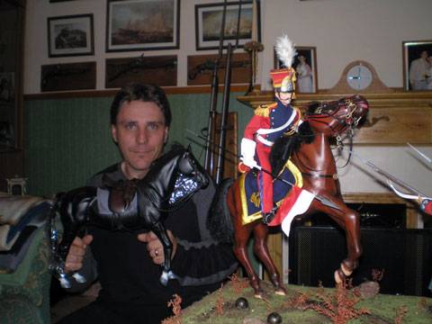 Lancero Polaco en Waterloo - 1815
