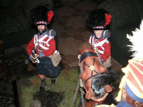 Lancero Polaco en Waterloo - 1815