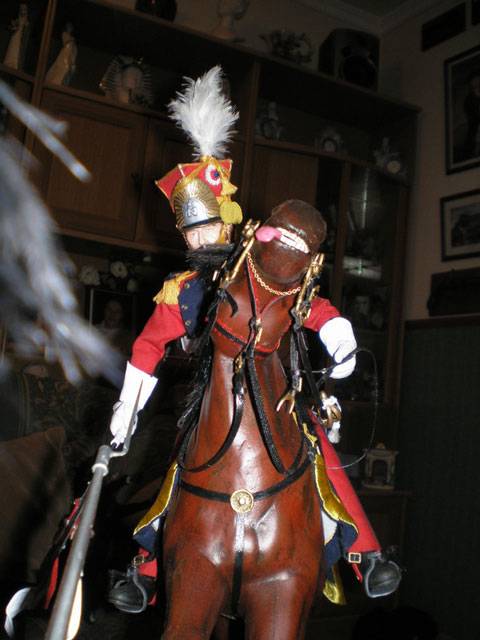 Lancero Polaco en Waterloo - 1815