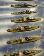 Diorama Naval Gigante