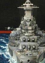 Diorama Naval Missouri - Escala 1/700.  Diorama Naval Missouri - Escala 1/700.