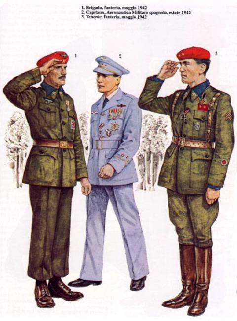 La divisi&oacute;n 250. Einheit spanischer Freiwilliger de la Wehrmacht