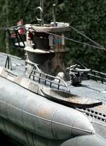 Submarino DKM U-201 - Escala 1/144.