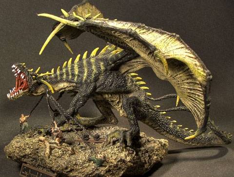 La Captura del Dragon.