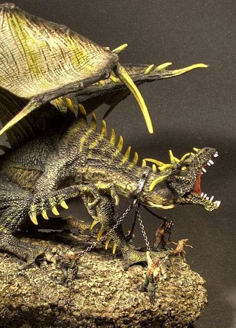 La Captura del Dragon.