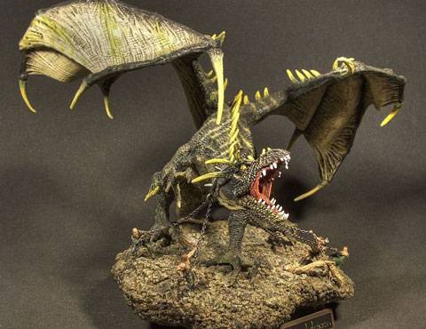 La Captura del Dragon.