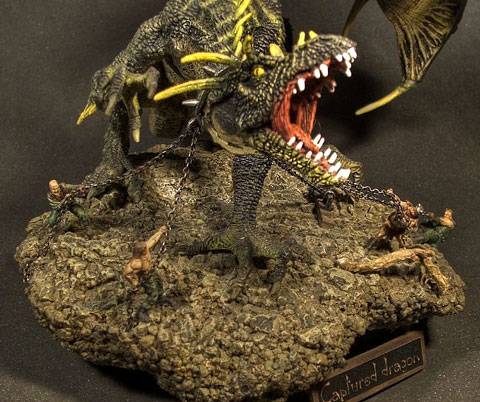 La Captura del Dragon.