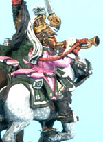 Carga de Dragones a Caballo - Escala 28mm