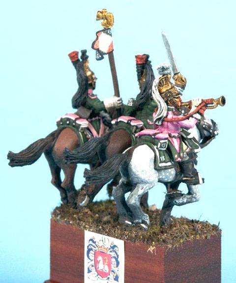 Carga de Dragones a Caballo - Escala 28mm