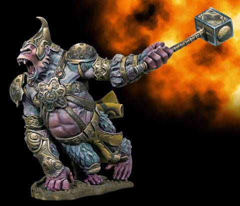 Dagor es una de las ultimas figuras a escala de 54 mm 1/32, de la nueva serie de fantas&iacute;a de Andrea Miniatures, la Warlord Saga. 
