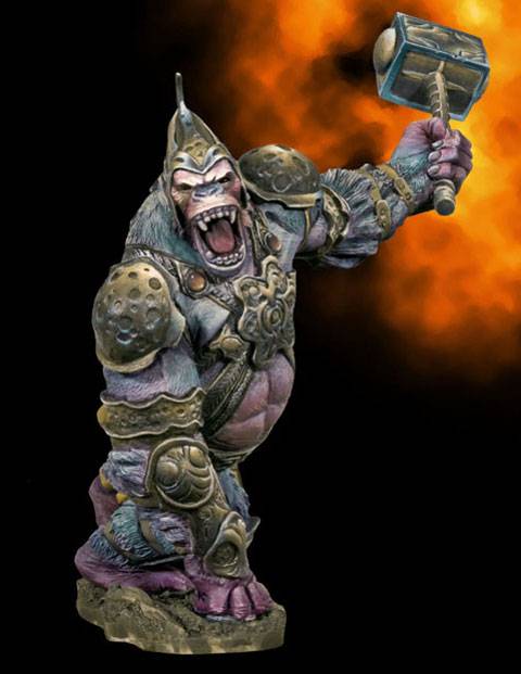 Dagor es una de las ultimas figuras a escala de 54 mm 1/32, de la nueva serie de fantas&iacute;a de Andrea Miniatures, la Warlord Saga. 