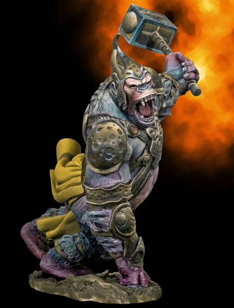 Dagor es una de las ultimas figuras a escala de 54 mm 1/32, de la nueva serie de fantas&iacute;a de Andrea Miniatures, la Warlord Saga. 