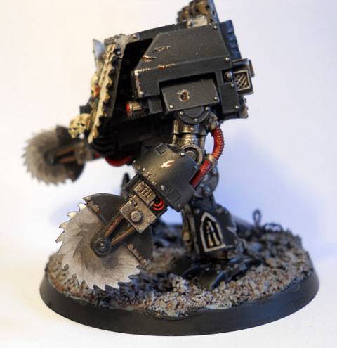 Dreadnought de Asalto DC. 