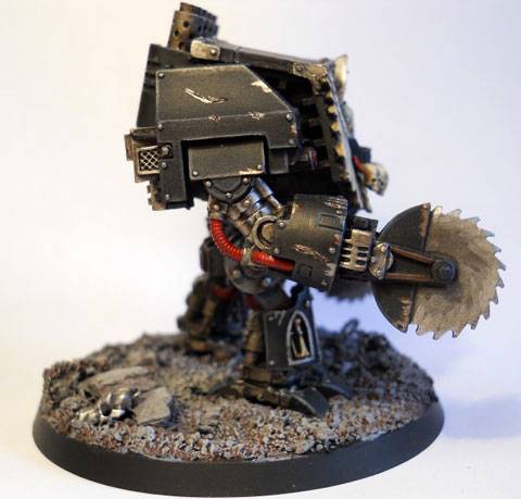 Dreadnought de Asalto DC. 