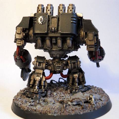 Dreadnought de Asalto DC. 