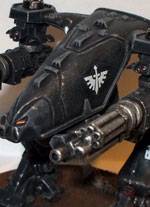 El Dreadnought Damael, es un Acorazado de combate con un alto poder destructivo