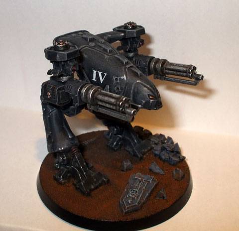 El Dreadnought Damael, es un Acorazado de combate con un alto poder destructivo