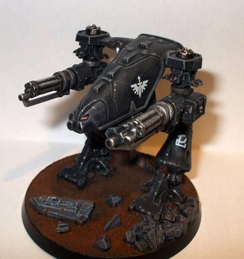 El Dreadnought Damael, es un Acorazado de combate con un alto poder destructivo