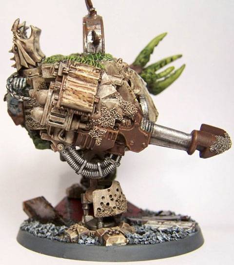 Dreadnought Black de Asalto en combate. 