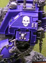 Dreadnought  - Marines del Caos. 