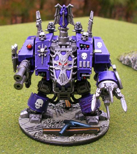 Dreadnought  - Marines del Caos. 