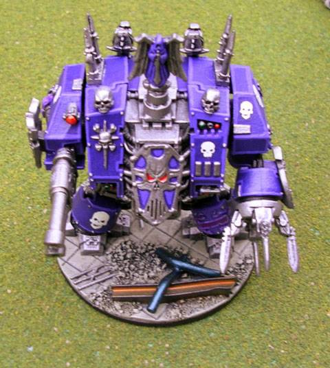 Dreadnought  - Marines del Caos. 