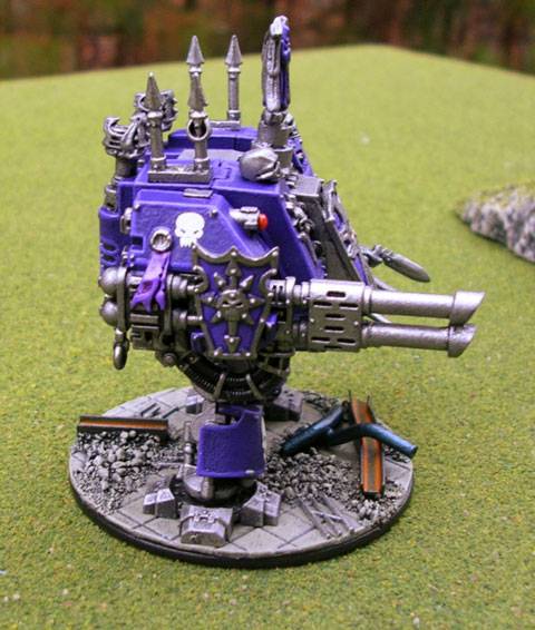 Dreadnought  - Marines del Caos. 
