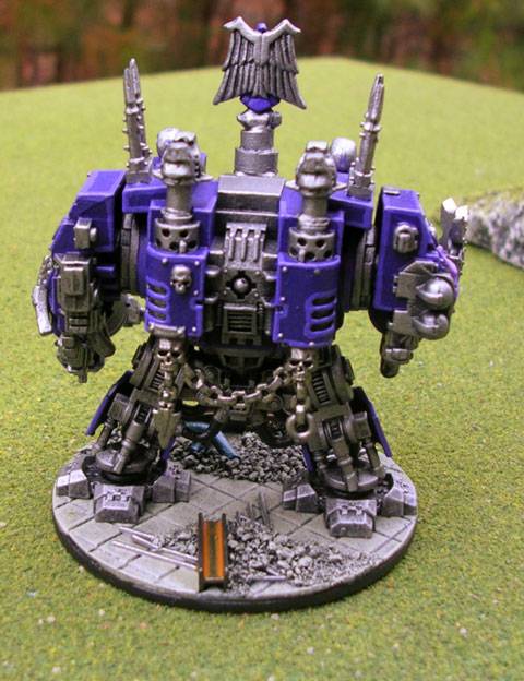 Dreadnought  - Marines del Caos. 