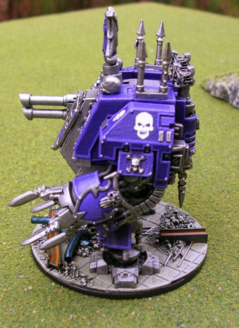 Dreadnought  - Marines del Caos. 