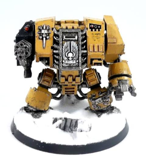 Dreadnought de Asalto en la Nieve. 