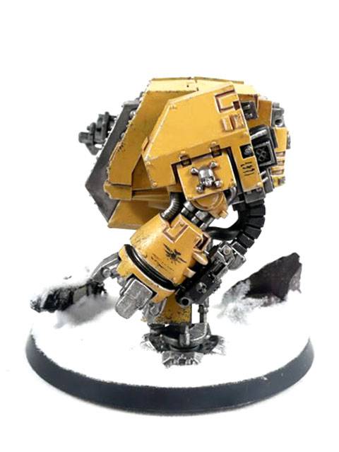 Dreadnought de Asalto en la Nieve. 