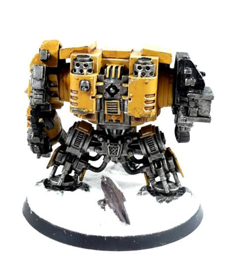 Dreadnought de Asalto en la Nieve. 