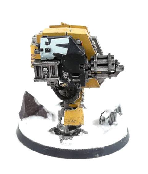 Dreadnought de Asalto en la Nieve. 