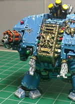 Proyecto Dreadnought de los  Lobos Espaciales - Escala 28mm