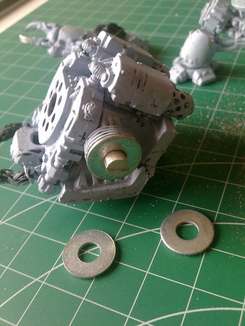 Proyecto Dreadnought de los  Lobos Espaciales - Escala 28mm