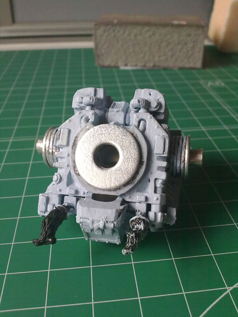Proyecto Dreadnought de los  Lobos Espaciales - Escala 28mm
