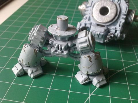 Proyecto Dreadnought de los  Lobos Espaciales - Escala 28mm