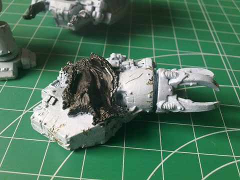 Proyecto Dreadnought de los  Lobos Espaciales - Escala 28mm