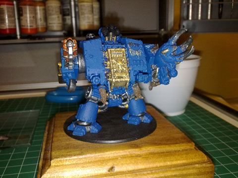 Proyecto Dreadnought de los  Lobos Espaciales - Escala 28mm.  