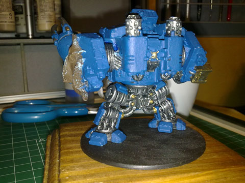 Proyecto Dreadnought de los  Lobos Espaciales - Escala 28mm.  