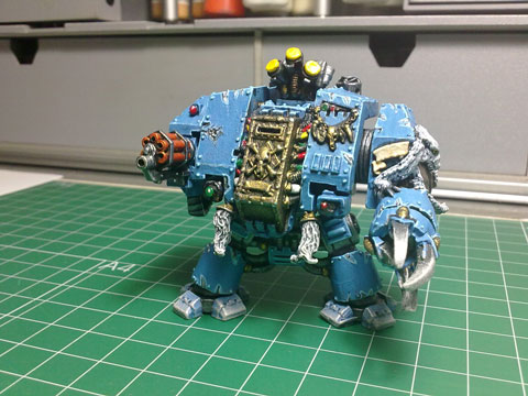 Proyecto Dreadnought de los  Lobos Espaciales - Escala 28mm