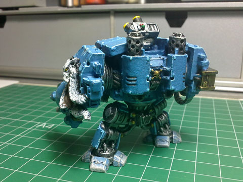 Proyecto Dreadnought de los  Lobos Espaciales - Escala 28mm.  