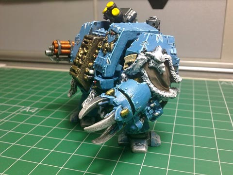 Proyecto Dreadnought de los  Lobos Espaciales - Escala 28mm.  