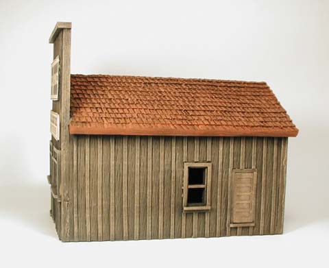 Almacen de productos Secos - Viejo Oeste en 28mm.