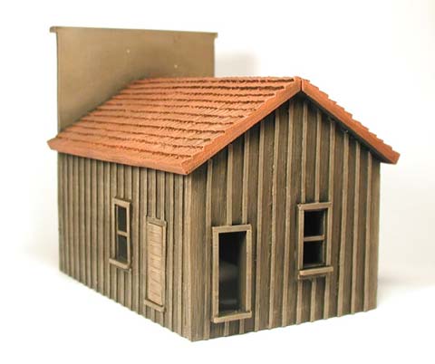 Almacen de productos Secos - Viejo Oeste en 28mm.