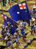 Batalla de Edgehill - 28 mm