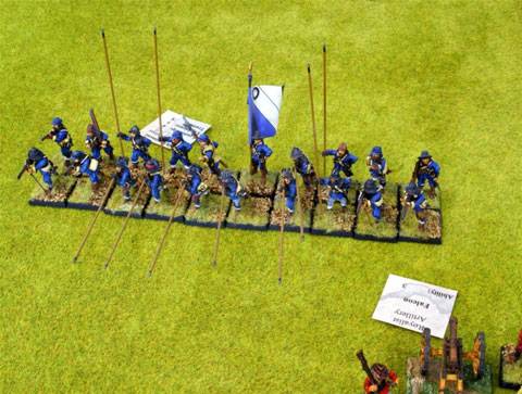 Batalla de Edgehill - 28 mm