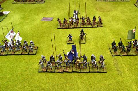 Batalla de Edgehill - 28 mm